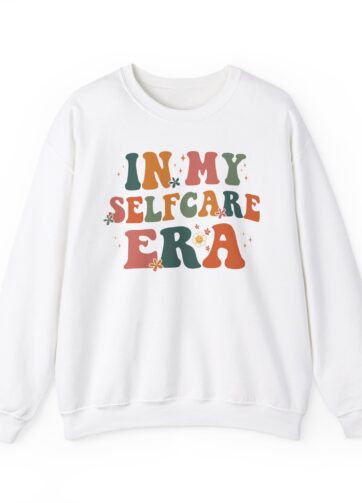 In My Selfcare Era Crewneck Sweatshirt