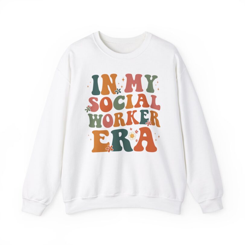 In My Social Worker Era Crewneck Sweatshirt