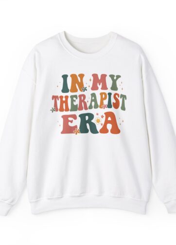 In My Therapist Era Crewneck Sweatshirt