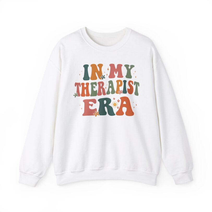 In My Therapist Era Crewneck Sweatshirt