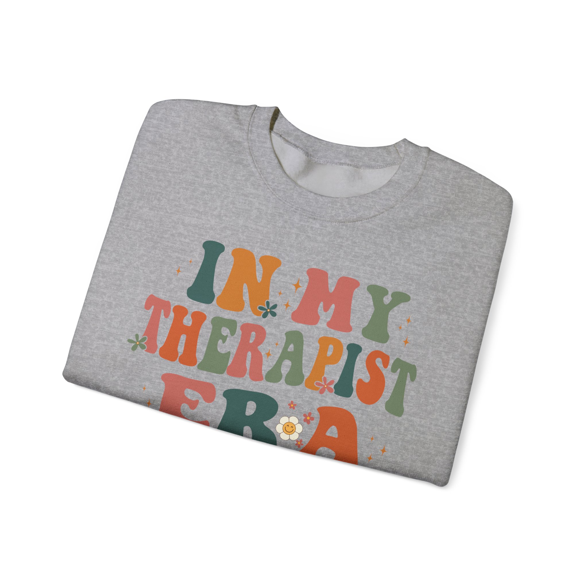 In My Therapist Era Crewneck Sweatshirt - Image 11