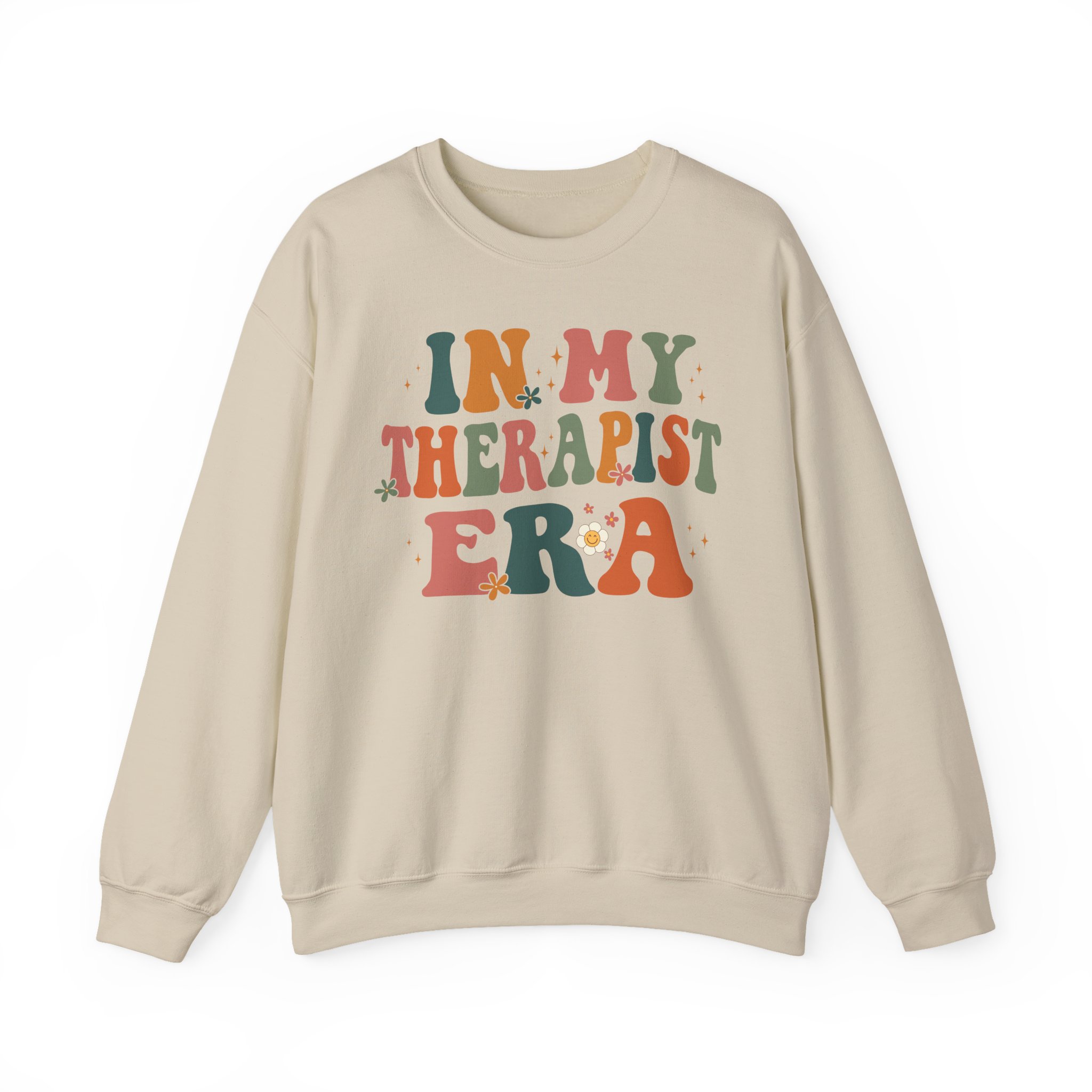 In My Therapist Era Crewneck Sweatshirt - Image 7