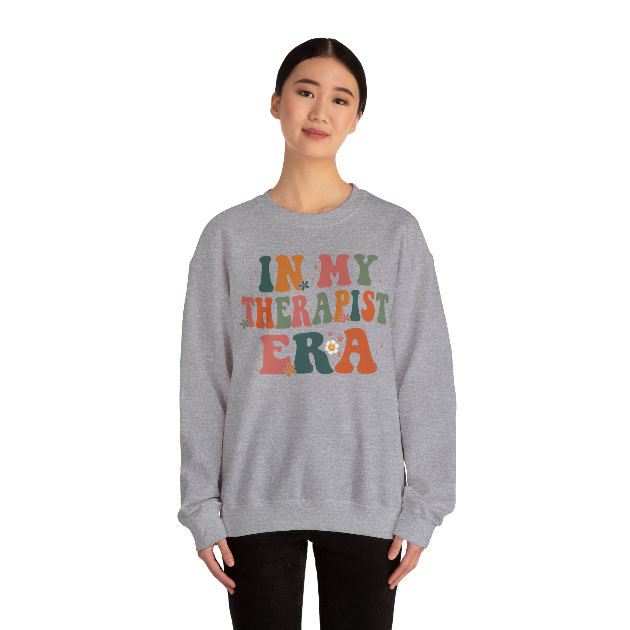 In My Therapist Era Crewneck Sweatshirt - Image 12