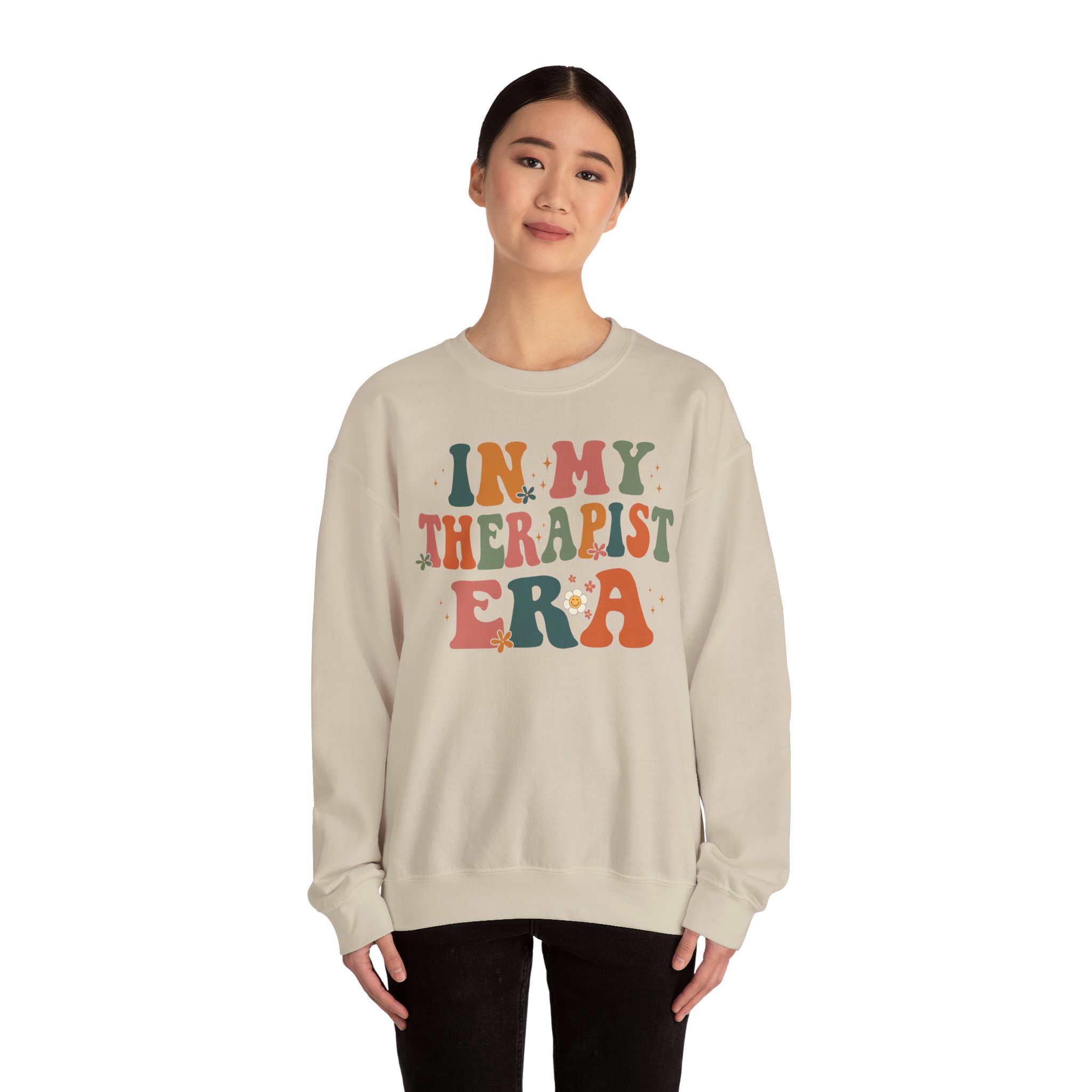 In My Therapist Era Crewneck Sweatshirt - Image 9