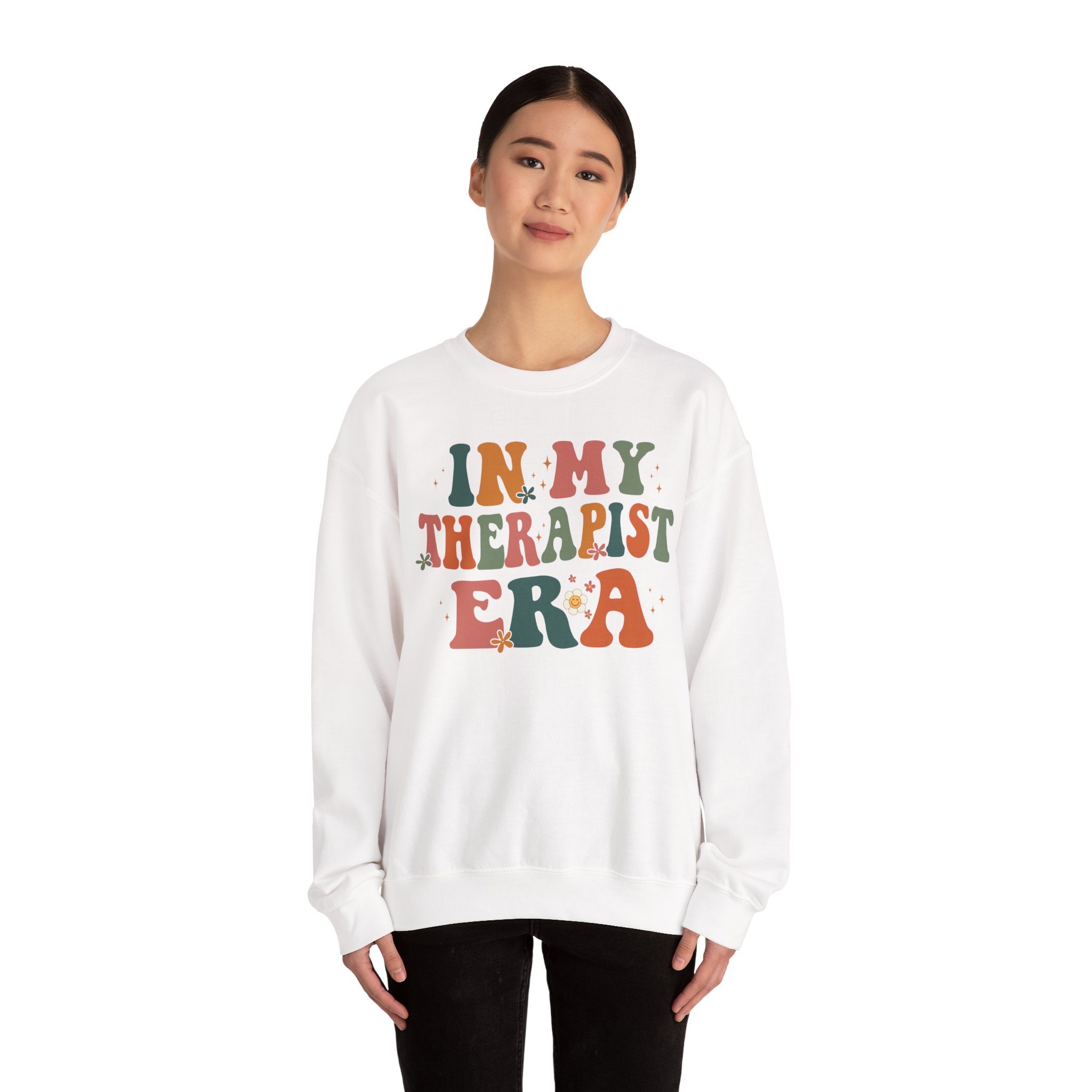 In My Therapist Era Crewneck Sweatshirt - Image 3
