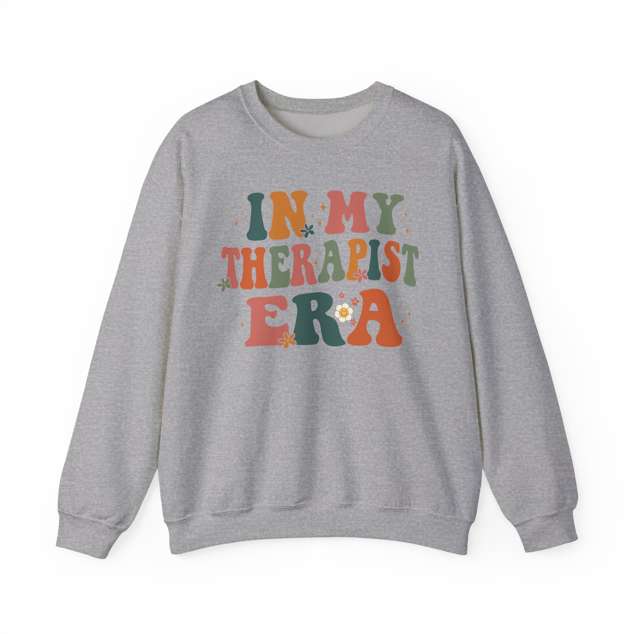 In My Therapist Era Crewneck Sweatshirt - Image 10