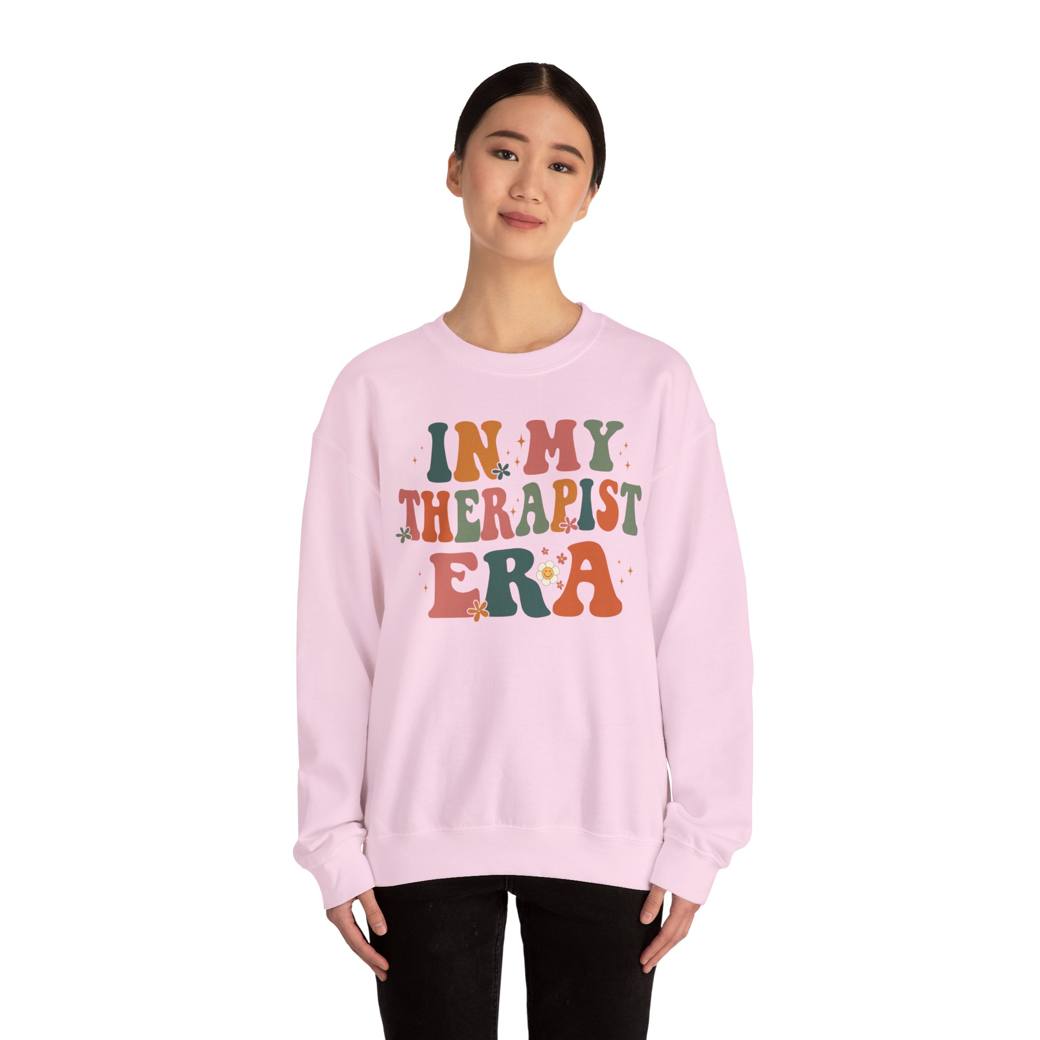 In My Therapist Era Crewneck Sweatshirt - Image 15