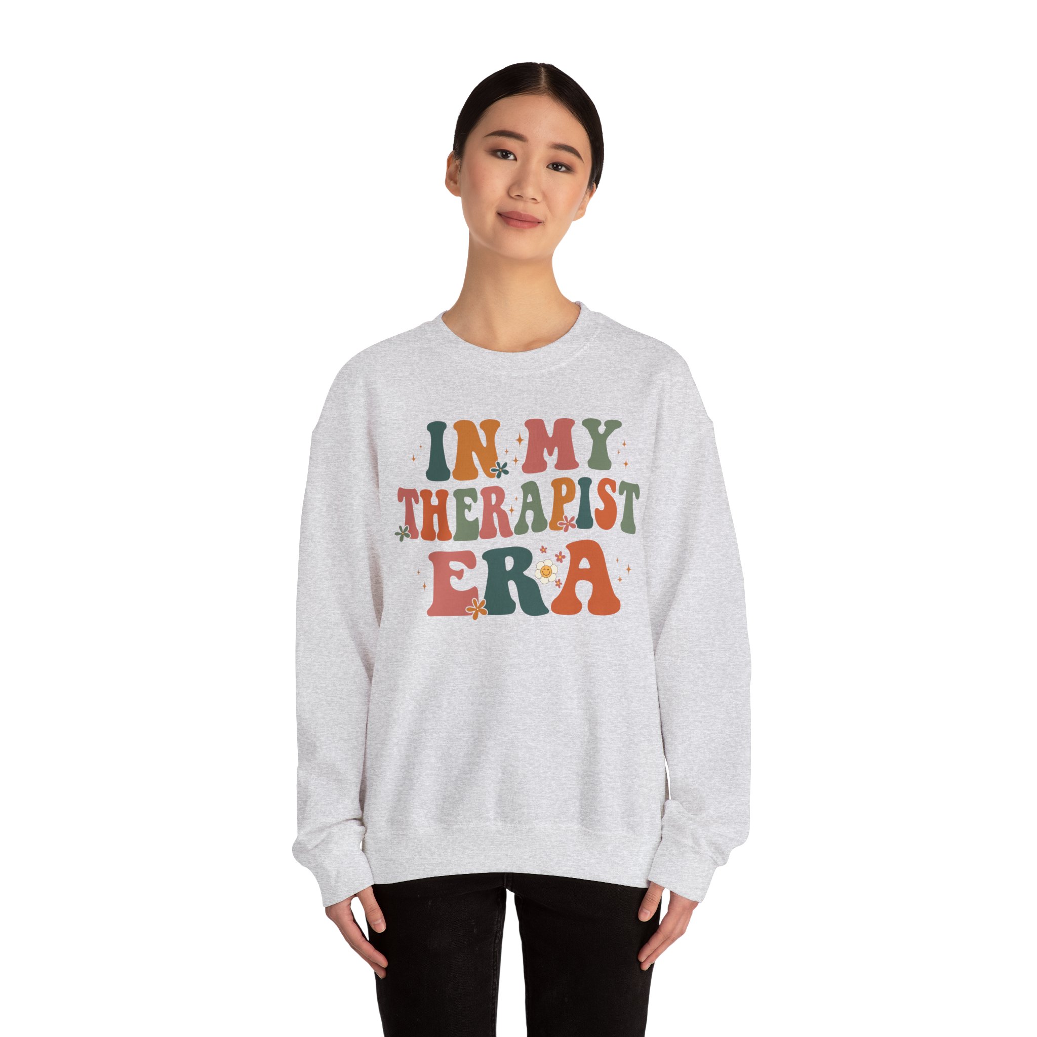 In My Therapist Era Crewneck Sweatshirt - Image 6