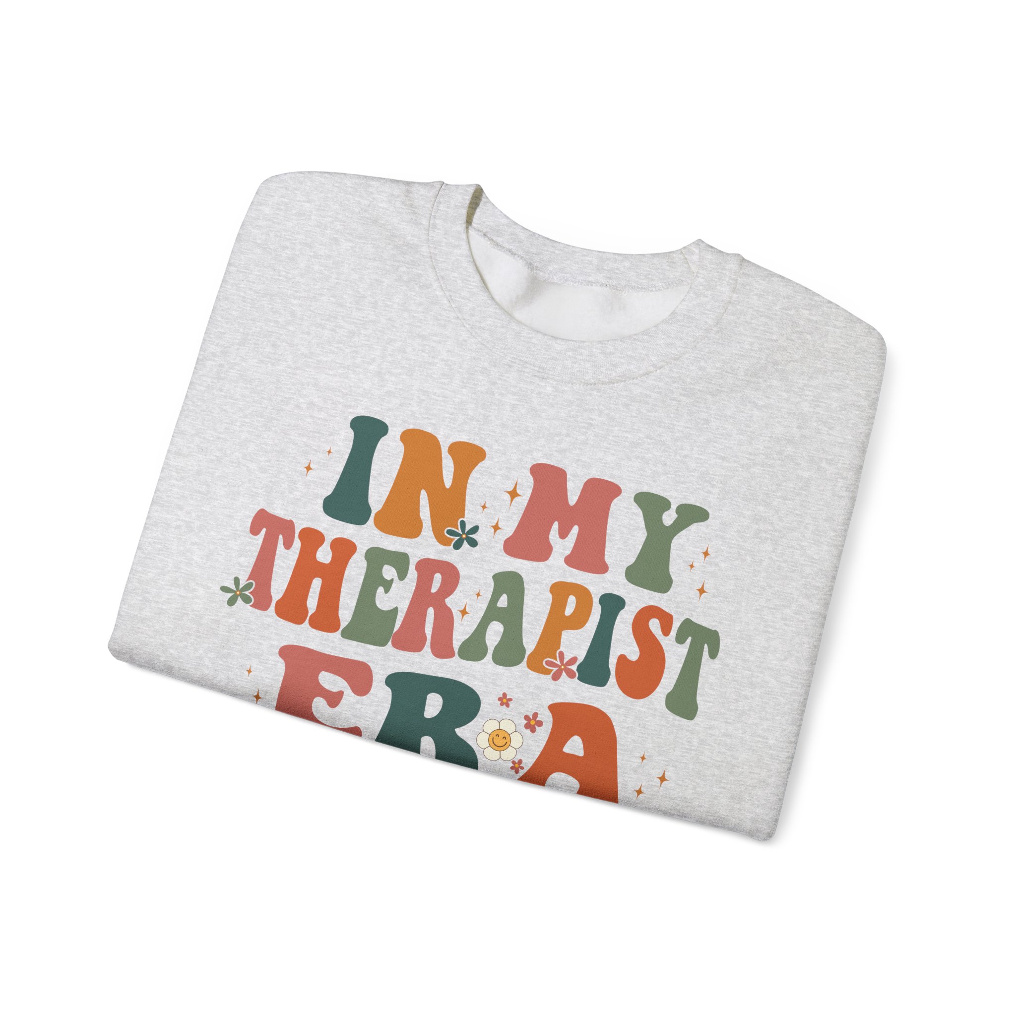In My Therapist Era Crewneck Sweatshirt - Image 5