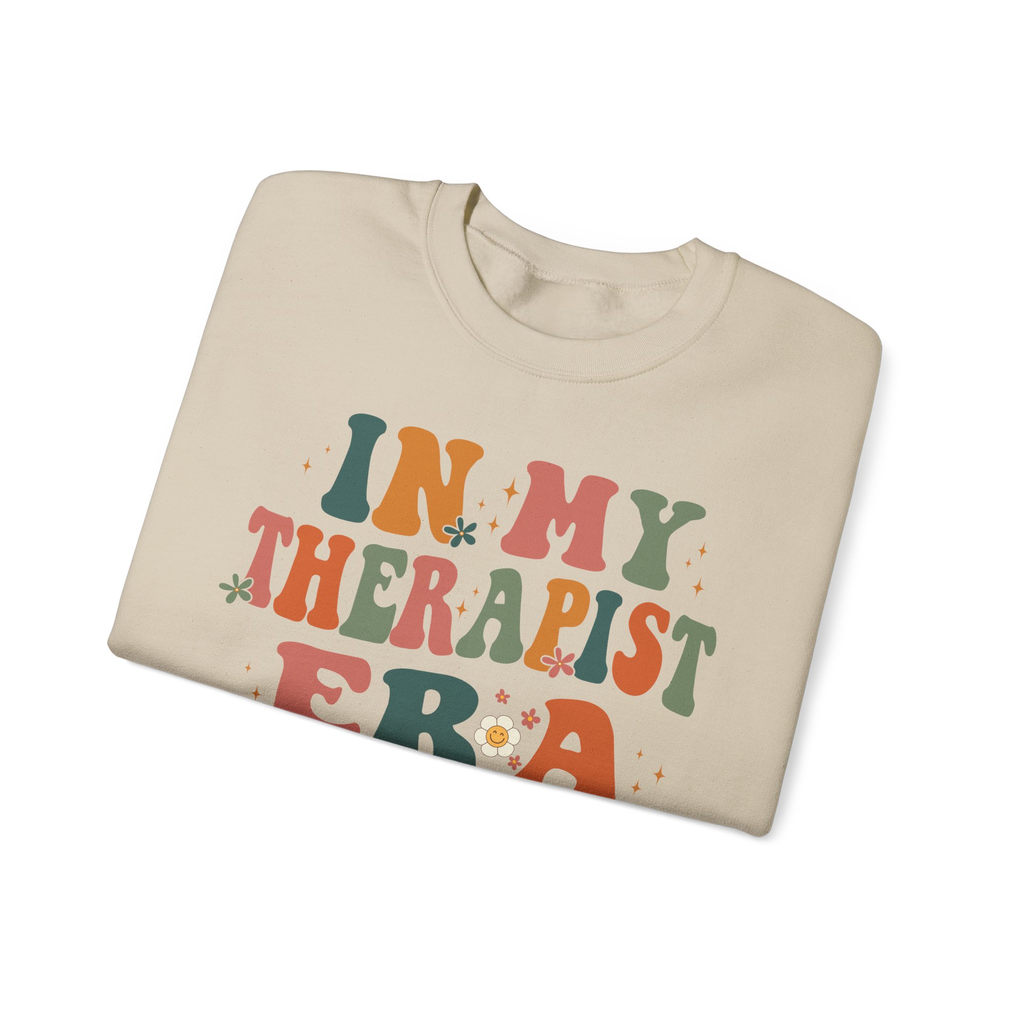 In My Therapist Era Crewneck Sweatshirt - Image 8