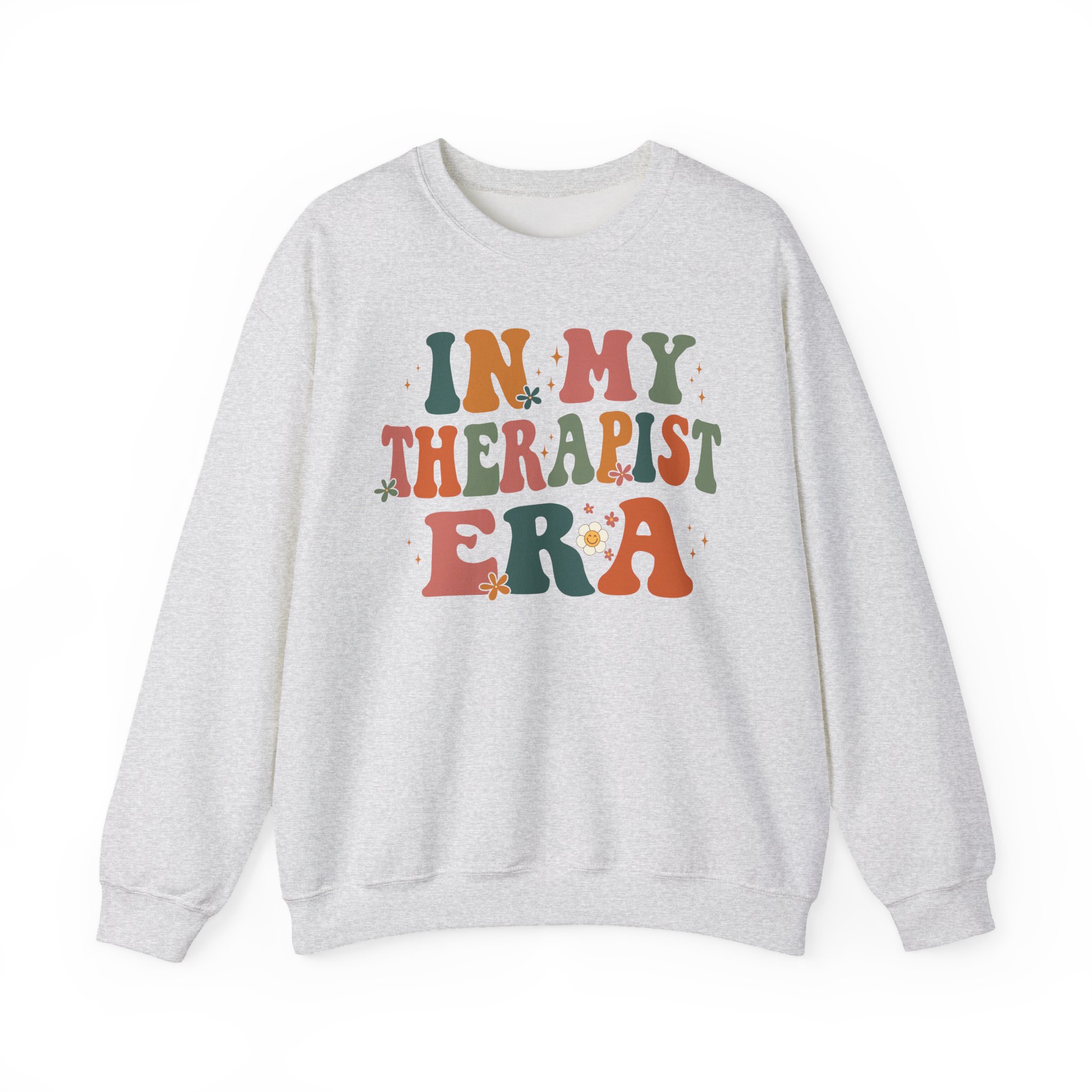 In My Therapist Era Crewneck Sweatshirt - Image 4