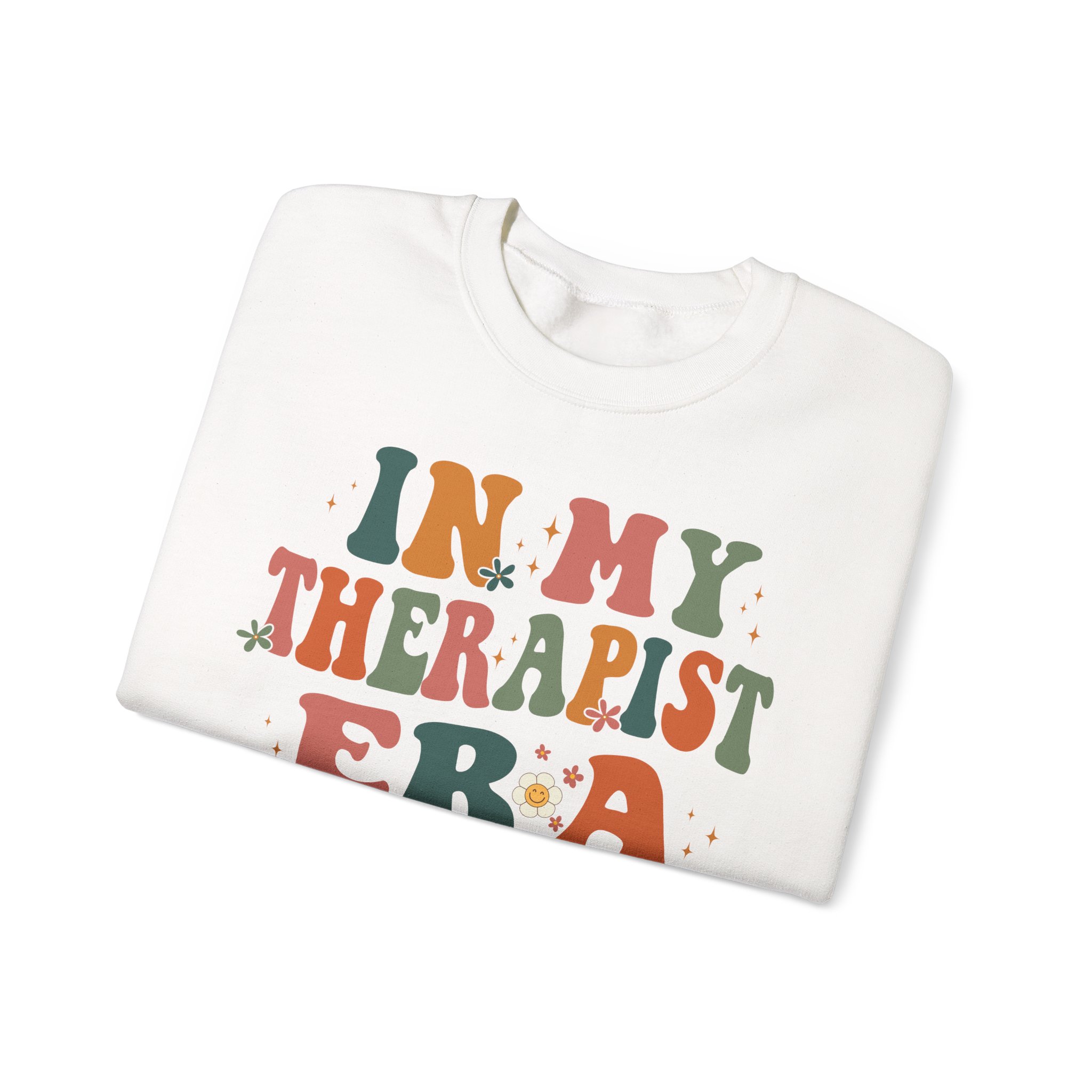 In My Therapist Era Crewneck Sweatshirt - Image 2